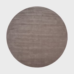 Linie Design Halo Cloud wollen vloerkleed rond Marble, Ø300 cm