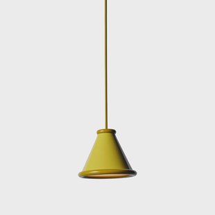 Belid Belle hanglamp Ø15 cm Zink yellow-honey yellow