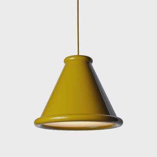 Belid Belle hanglamp Ø36 cm Honey yellow