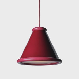 Belid Belle hanglamp Ø36 cm Wine red-red violet