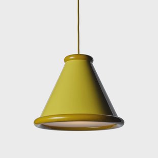 Belid Belle hanglamp Ø36 cm Zink yellow-honey yellow