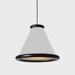 Belid Belle hanglamp Ø36 cm Glossy white-glossy black