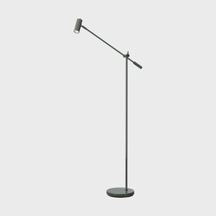Belid Cato vloerlamp 134 cm Blank bosgroen-matzwart