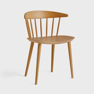 HAY J104 stoel Oliegekleurd eiken