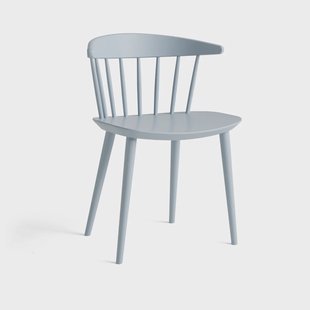 HAY J104 stoel Slate blue gelakt beukenhout