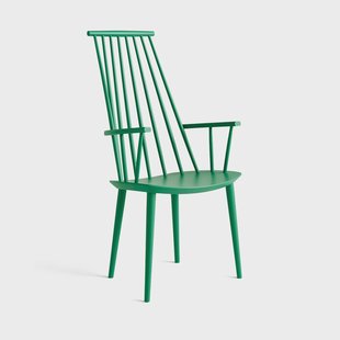 HAY J110 armstoel Jadegroen gelakt beuken