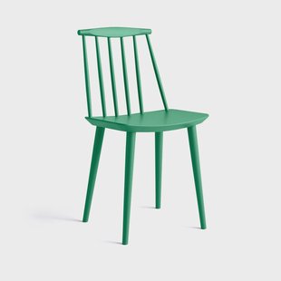HAY J77 stoel Jadegroen gelakt beuken