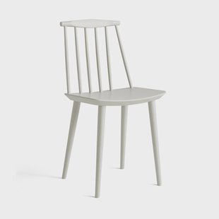 HAY J77 stoel Warm grey gelakt beuken