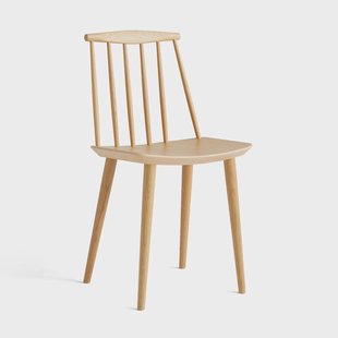 HAY J77 stoel Gelakte eik