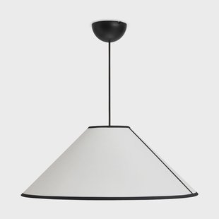 HAY Ava Cone hanglamp 60 cm White