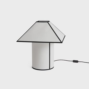 HAY Ava pyramid tafellamp 45 cm White