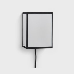 HAY Ava Square wandlamp White