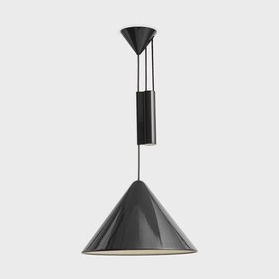 HAY Compass verstelbare hanglamp 43 cm Soft black