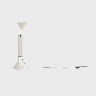 HAY Twist staande lamp 200 cm Cream white