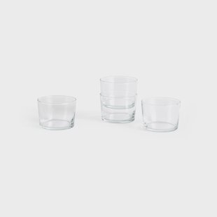 HAY Glas drinkglas S 22 cl 4-pack Klar