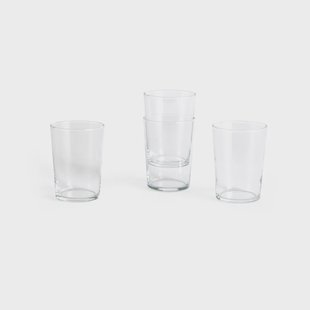 HAY Glass drinkglas L 49 cl 4-pack Klar