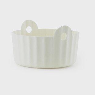 Normann Copenhagen Colu Basket opbergmand Ø44 cm Cream