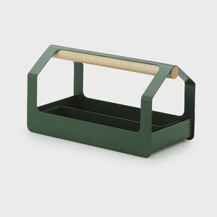 Normann Copenhagen Haus Toolbox gereedschapskist Dark Green