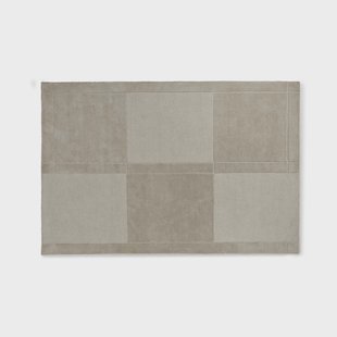 Normann Copenhagen Level wollen vloerkleed Warm grey, 200x300 cm