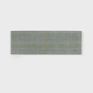 Normann Copenhagen Seam loper 80x250 cm Blue tones, 80x250 cm
