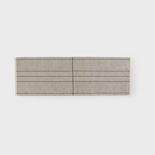 Normann Copenhagen Seam loper 80x250 cm Grey tones, 80x250 cm