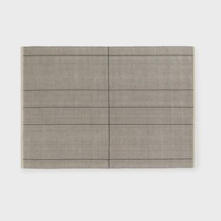 Normann Copenhagen Seam vloerkleed Grey tones, 170x240 cm