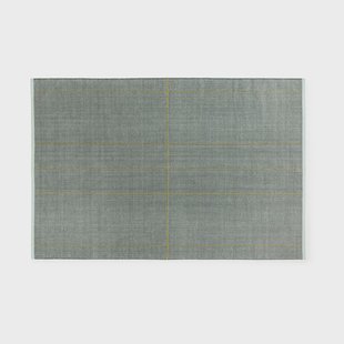 Normann Copenhagen Seam vloerkleed Blue tones, 200x300 cm