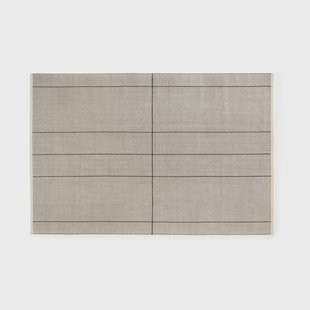 Normann Copenhagen Seam vloerkleed Grey tones, 200x300 cm