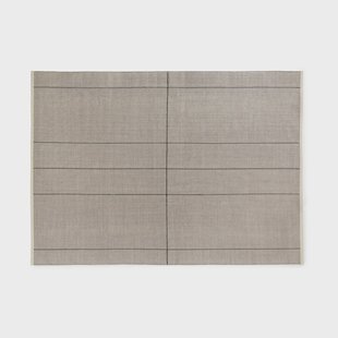 Normann Copenhagen Seam vloerkleed Grey tones, 250x350 cm