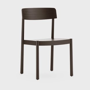 Normann Copenhagen Timb stoel Brown ash