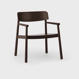 Normann Copenhagen Timb fauteuil Brown ash