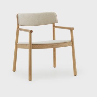 Normann Copenhagen Timb fauteuil Tan ash-Hallingdal 220