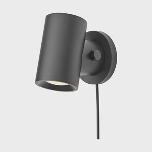 Muuto Beam wandlamp Zwart