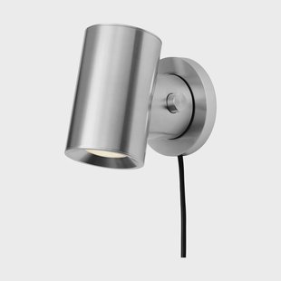 Muuto Beam wandlamp Gepolijst aluminium