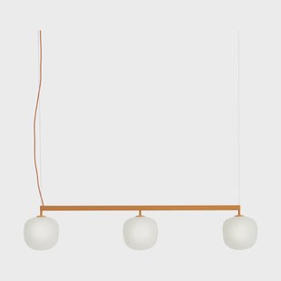 Muuto Rime Rail Lamp hanglamp Oranje