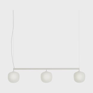 Muuto Rime Rail Lamp hanglamp Wit