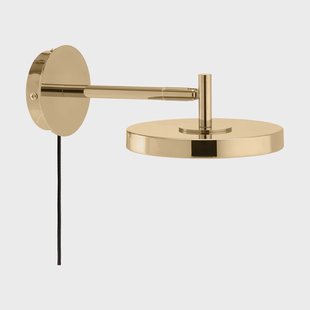 Umage Asteria Wall short wandlamp Polished brass