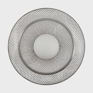 Umage Faraday Up medium plafond Geborsteld Messing