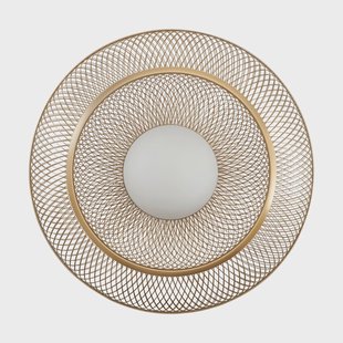 Umage Faraday Up medium plafond Staal