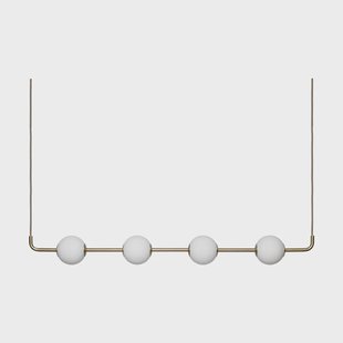 Umage Audrey linear hanglamp Messing