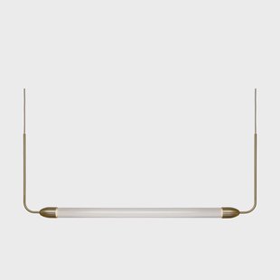 Umage Lemon Squeeze linear hanglamp Messing