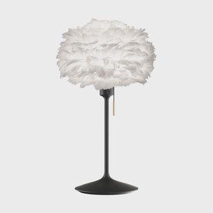 Umage Eos tafellamp mini Wit-Zwart