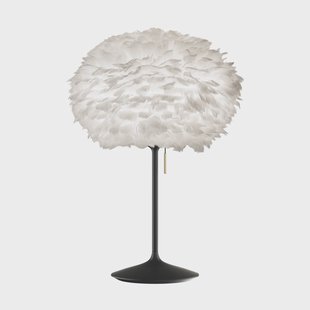 Umage Eos tafellamp medium Wit-Zwart