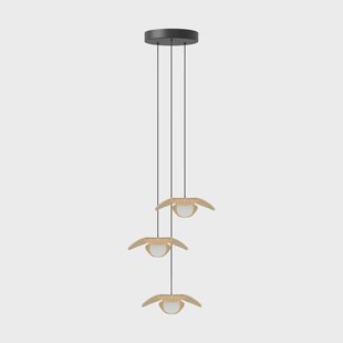 Umage Forget Me Not hanglamp mini Eik-cluster 3