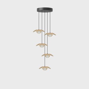 Umage Forget Me Not hanglamp mini Eik-cluster 5