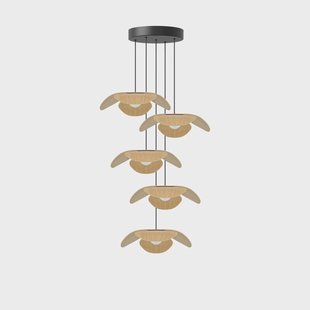 Umage Forget Me Not hanglamp mini Eik-cluster 5