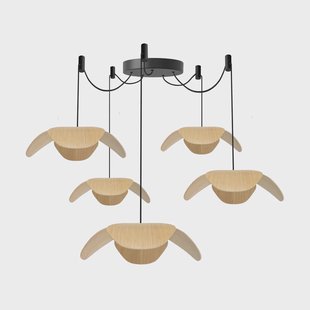 Umage Forget Me Not hanglamp large Eik-cluster 5