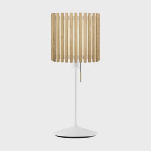 Umage Komorebi tafellamp medium Square oak-Wit