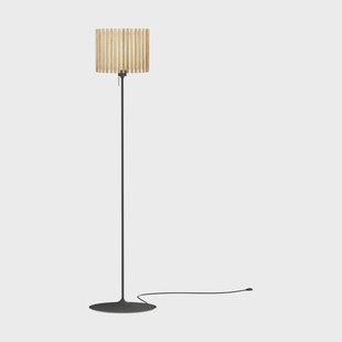 Umage Komorebi vloerlamp medium Rectangular eik-zwart