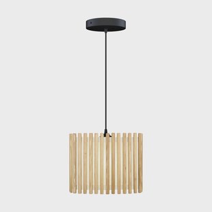 Umage Komorebi hanglamp medium Rectangular eik-zwart
